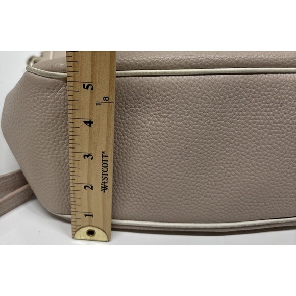 Kate Spade Michaela Chester Street Bag Blush Pebbled Leather Authentic - Picture 8 of 16